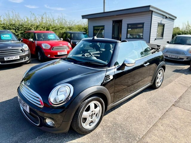 Mini Convertible 1.6 One Convertible Euro 5 98 P Black