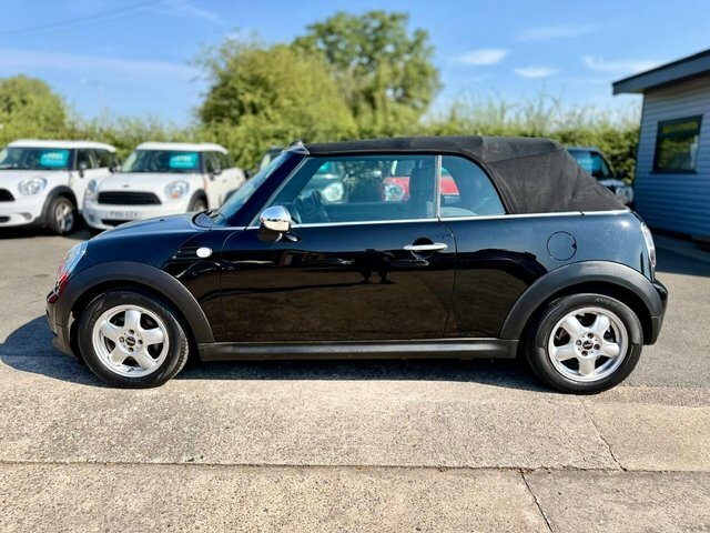 Mini Convertible Cooper D Orange #8