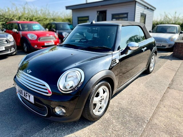 Mini Convertible 1.6 One Convertible Euro 5 98 P Black #3