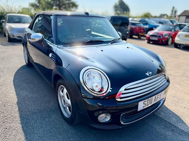 Mini Convertible 1.6 One Convertible Euro 5 98 P Black #4