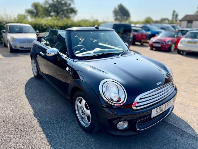 Mini Convertible 1.6 One Convertible Euro 5 98 P Black #2