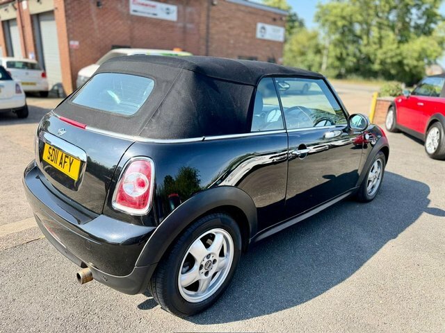 Mini Convertible 1.6 One Convertible Euro 5 98 P Black #5