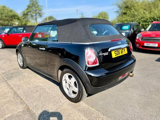 Mini Convertible 1.6 One Convertible Euro 5 98 P Black #6
