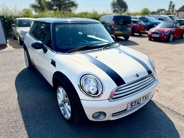 Mini Hatch 1.6 Cooper Hatchback Euro 5 122 White #2