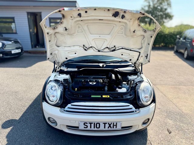 Mini Hatch 1.6 First Euro 5 White #10