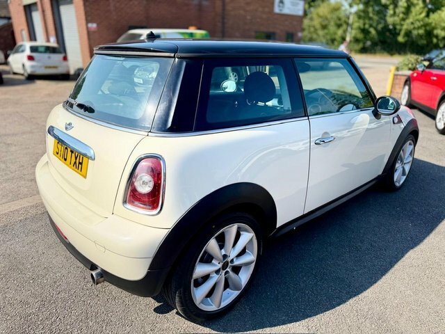 Mini Hatch 1.6 Cooper Hatchback Euro 5 122 White #4