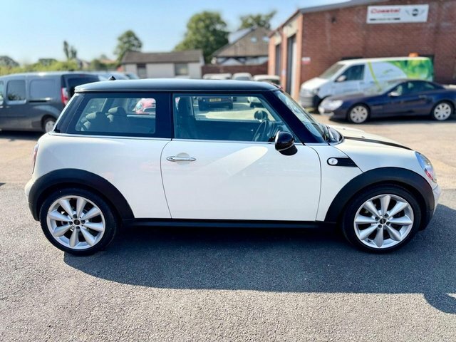 Mini Hatch 1.6 Cooper Hatchback Euro 5 122 White #5