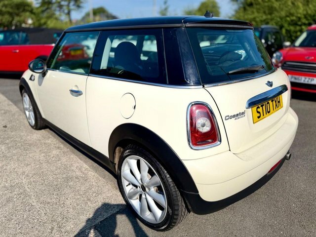 Mini Hatch 1.6 Cooper Hatchback Euro 5 122 White #3