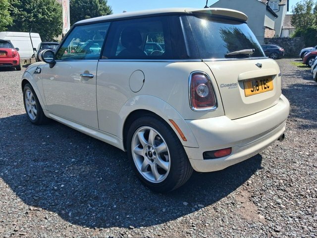 Mini Hatch 1.6 Cooper Hatchback Euro 4 120 White #4