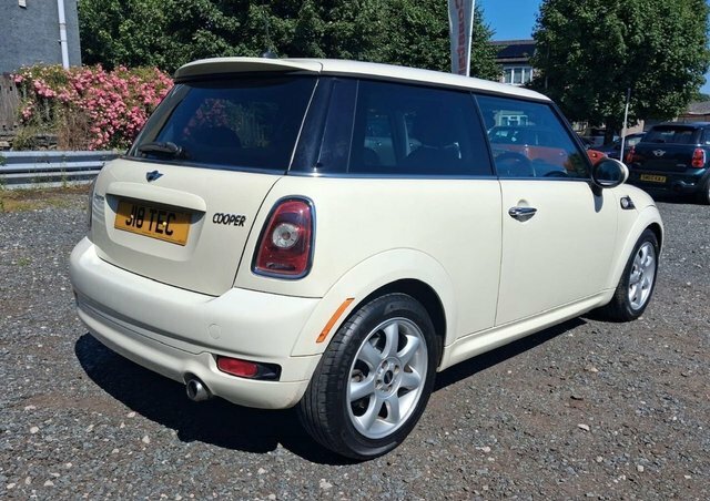 Mini Hatch 1.6 Cooper Hatchback Euro 4 120 White #3