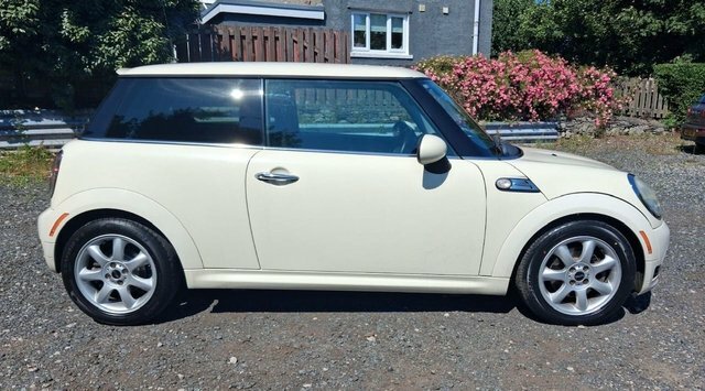 Mini Hatch 1.6 Cooper Hatchback Euro 4 120 White #5