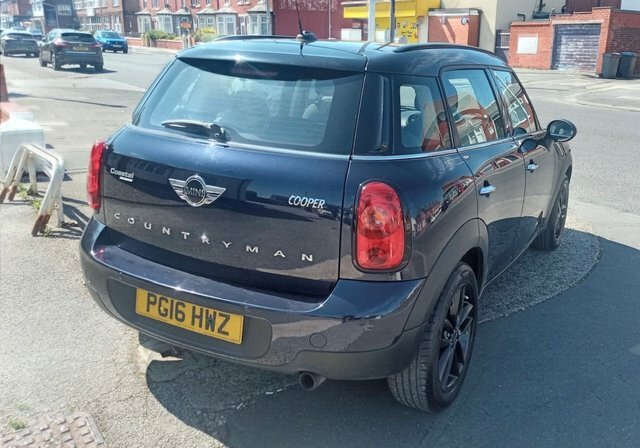 Mini Countryman 1.6 Cooper Suv Euro 6 S S 122 Blue #4