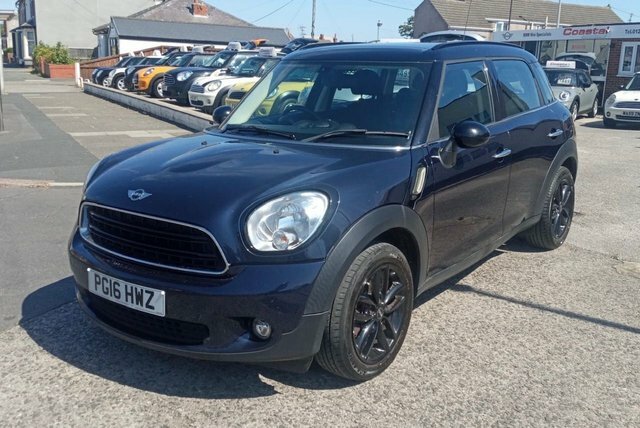 Mini Countryman 1.6 Cooper Suv Euro 6 S S 122 Blue