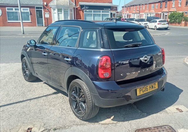Mini Countryman 1.6 Cooper Suv Euro 6 S S 122 Blue #3