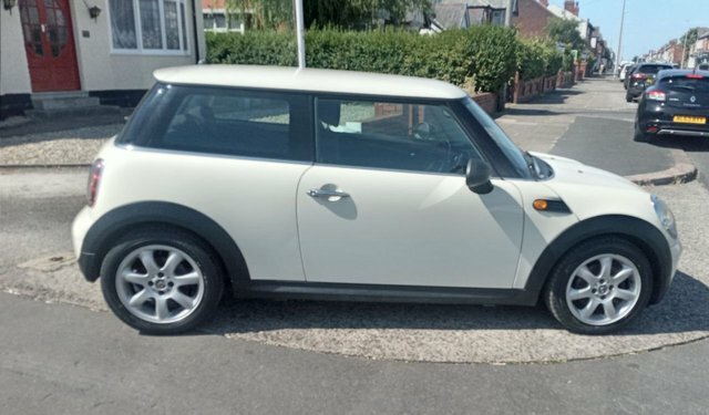Mini Hatch 1.4 One Hatchback Euro 4 95 Ps White #5