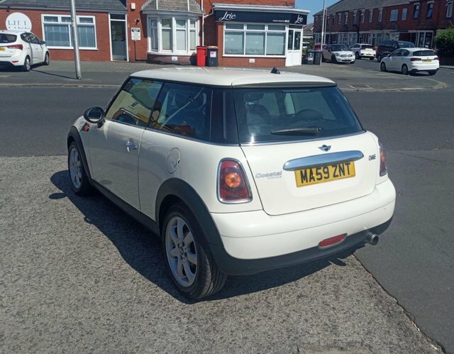 Mini Hatch 1.4 One Hatchback Euro 4 95 Ps White #4
