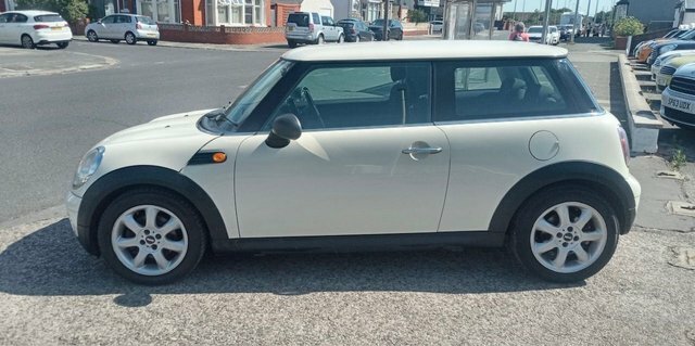 Mini Hatch 1.4 One Hatchback Euro 4 95 Ps White #6