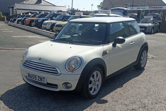 Mini Hatch 1.4 One Hatchback Euro 4 95 Ps White