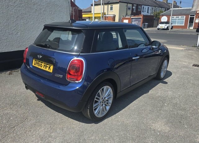 Mini Hatch 1.5 Cooper Hatchback Euro 6 S S Blue #3