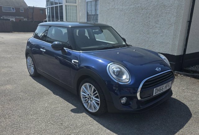 Mini Hatch 1.5 Cooper Hatchback Euro 6 S S Blue #2