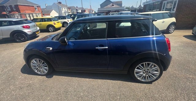 Mini Hatch 1.5 Cooper Hatchback Euro 6 S S Blue #5