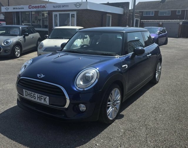 Mini Hatch 1.5 Cooper Hatchback Euro 6 S S Blue