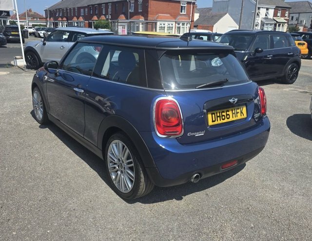 Mini Hatch 1.5 Cooper Hatchback Euro 6 S S Blue #4