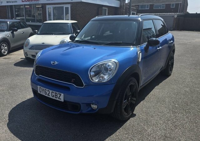 Mini Countryman 1.6 Cooper S Suv All4 Euro 5 S Blue