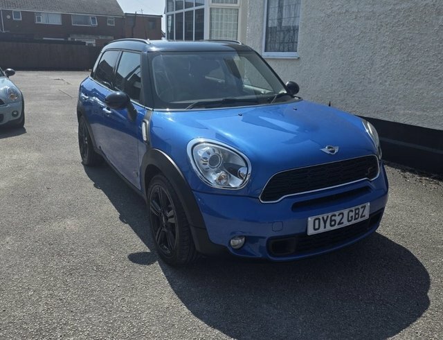 Mini Countryman 1.6 Cooper S Suv All4 Euro 5 S Blue #2