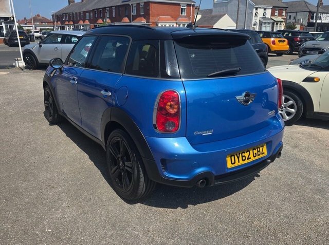 Mini Countryman 1.6 Cooper S Suv All4 Euro 5 S Blue #4