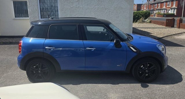 Mini Countryman 1.6 Cooper S Suv All4 Euro 5 S Blue #6