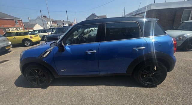 Mini Countryman 1.6 Cooper S Suv All4 Euro 5 S Blue #5