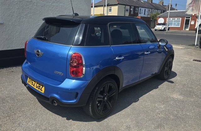 Mini Countryman 1.6 Cooper S Suv All4 Euro 5 S Blue #3