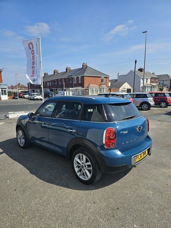 Mini Countryman 1.6 Cooper 122 Bhp Blue #4