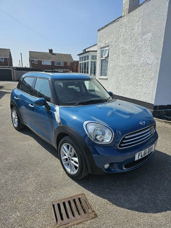 Mini Countryman 1.6 Cooper 122 Bhp Blue #2