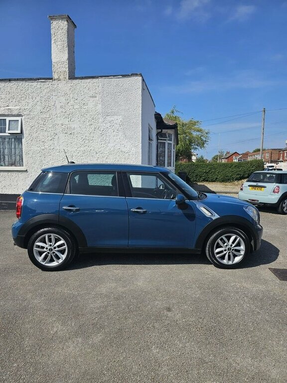Mini Countryman 1.6 Cooper 122 Bhp Blue #5