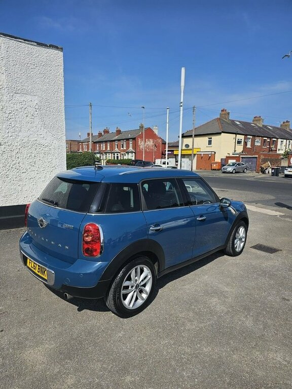 Mini Countryman 1.6 Cooper 122 Bhp Blue #3
