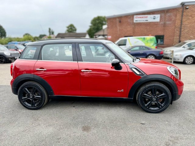Mini Countryman 1.6 Cooper S Suv All4 Euro 5 S Red #6