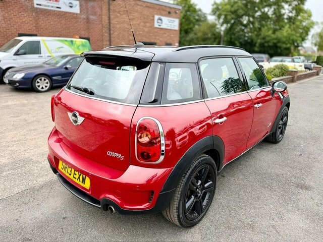 Mini Countryman 1.6 Cooper S Suv All4 Euro 5 S Red #4