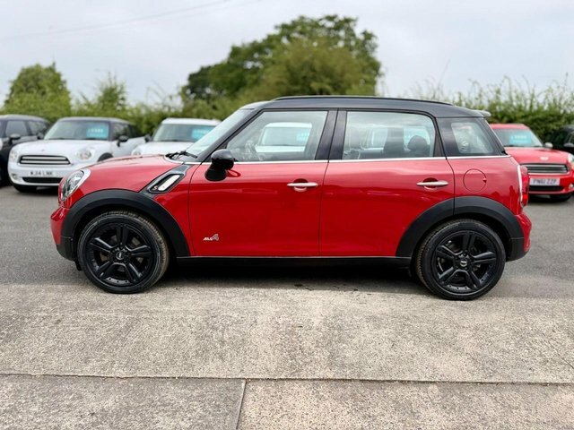 Mini Countryman 1.6 Cooper S Suv All4 Euro 5 S Red #5