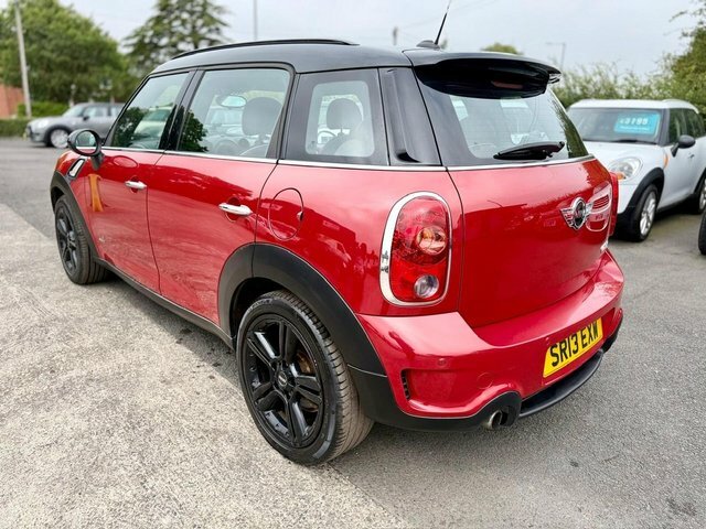 Mini Countryman 1.6 Cooper S Suv All4 Euro 5 S Red #3