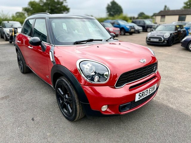 Mini Countryman 1.6 Cooper S Suv All4 Euro 5 S Red #2