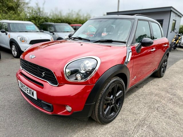 Mini Countryman 1.6 Cooper S Suv All4 Euro 5 S Red
