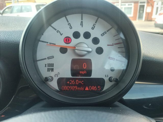 Mini Hatch 1.6 One Hatchback Euro 5 98 Ps Red #11