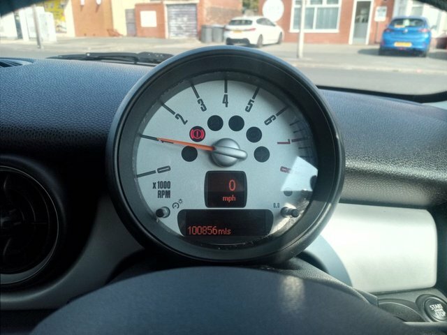 Mini Hatch 1.6 Cooper D Pimlico Euro 5 Ss 201161 Blue #12