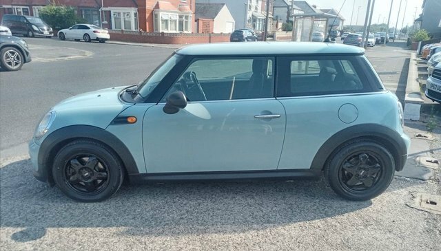 Mini Hatch 1.6 One Hatchback Euro 5 98 Ps Blue #5