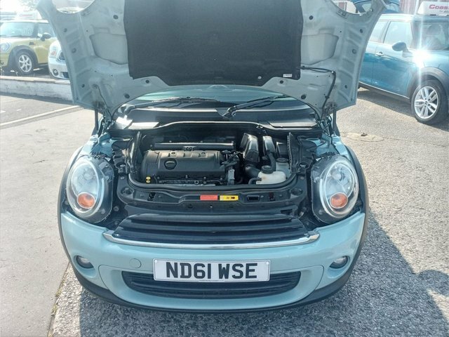 Mini Hatch 1.6 Cooper D Pimlico Euro 5 Ss 201161 Blue #11