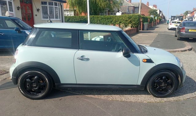 Mini Hatch 1.6 One Hatchback Euro 5 98 Ps Blue #6