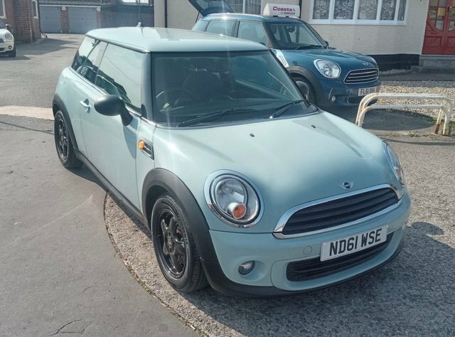 Mini Hatch 1.6 One Hatchback Euro 5 98 Ps Blue #2