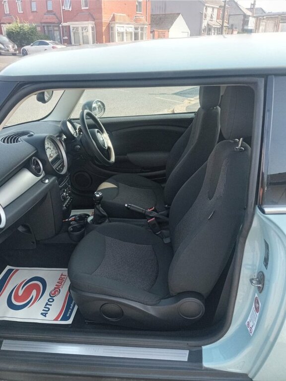 Mini Hatch 1.6 Cooper D Pimlico Euro 5 Ss 201161 Blue #9